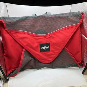 Eagle Creek Travel‎ Organizer Red FoldOver Handle Mesh Panel Packing Lightweight